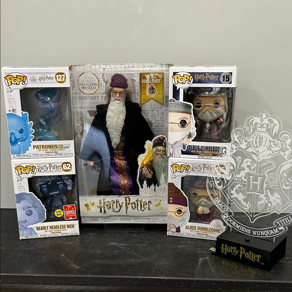 Harry Potter Dumbledore Collectible Set